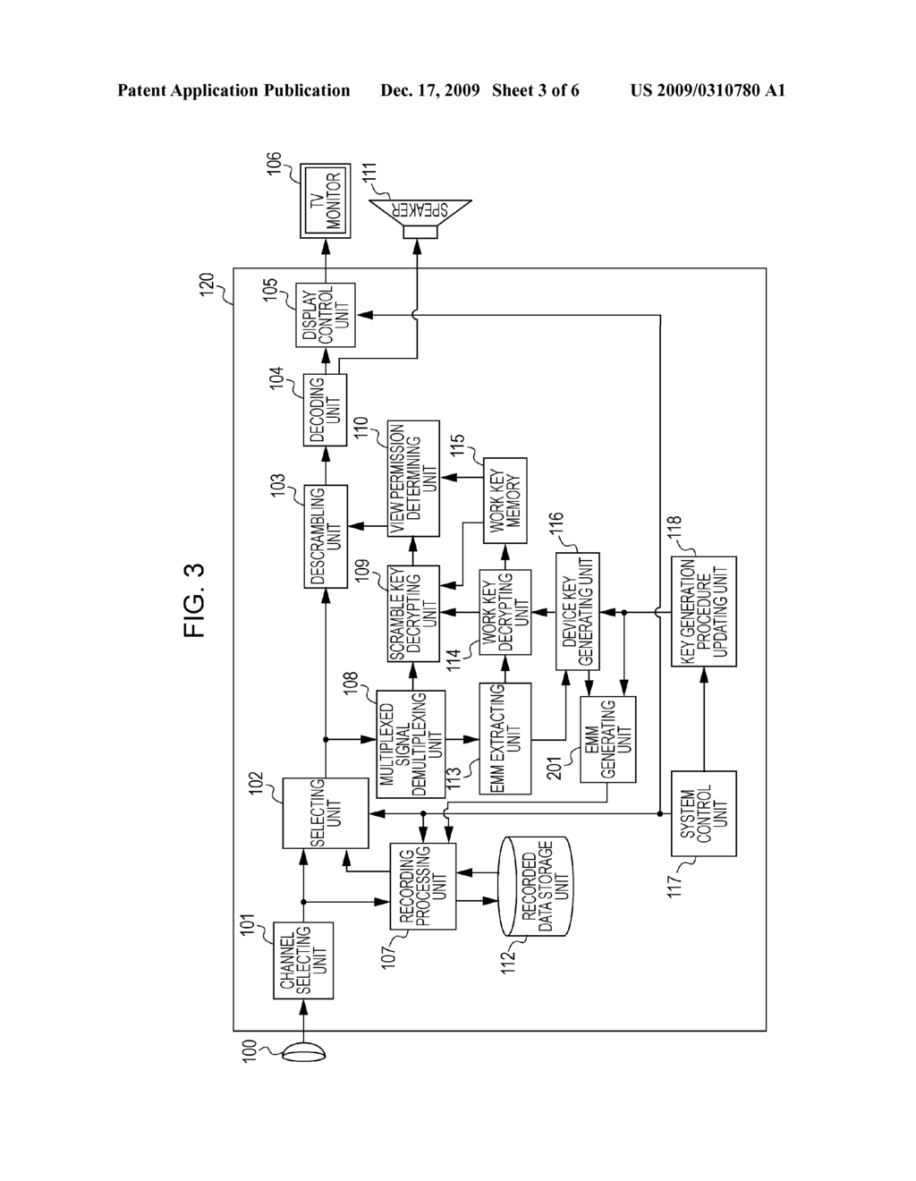 BROADCAST RECEIVING APPARATUS AND BROADCAST RECEIVING METHOD - diagram, schematic, and image 04