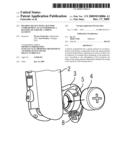 Hearing Device with a Battery Compartment to Accommodate a Battery Secured by a Spring Element diagram and image