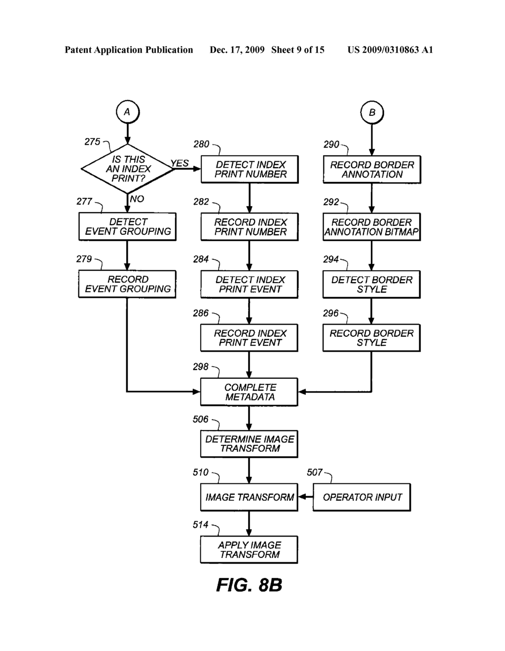 FINDING IMAGE CAPTURE DATE OF HARDCOPY MEDIUM - diagram, schematic, and image 10