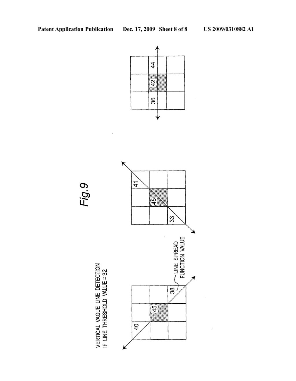 METHOD, APPARATUS AND INTEGRATED CIRCUIT CAPABLE OF REDUCING IMAGE RINGING NOISE - diagram, schematic, and image 09