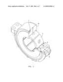 TILTING PAD JOURNAL BEARING MOUNTED WITH STEPPED SEAL TOOTH AT OIL SUPPLY PART DISPOSED BETWEEN BEARING PADS diagram and image