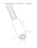 TWO-CHANNEL PLASTIC OPTICAL FIBER (POF) ROTARY JOINT diagram and image