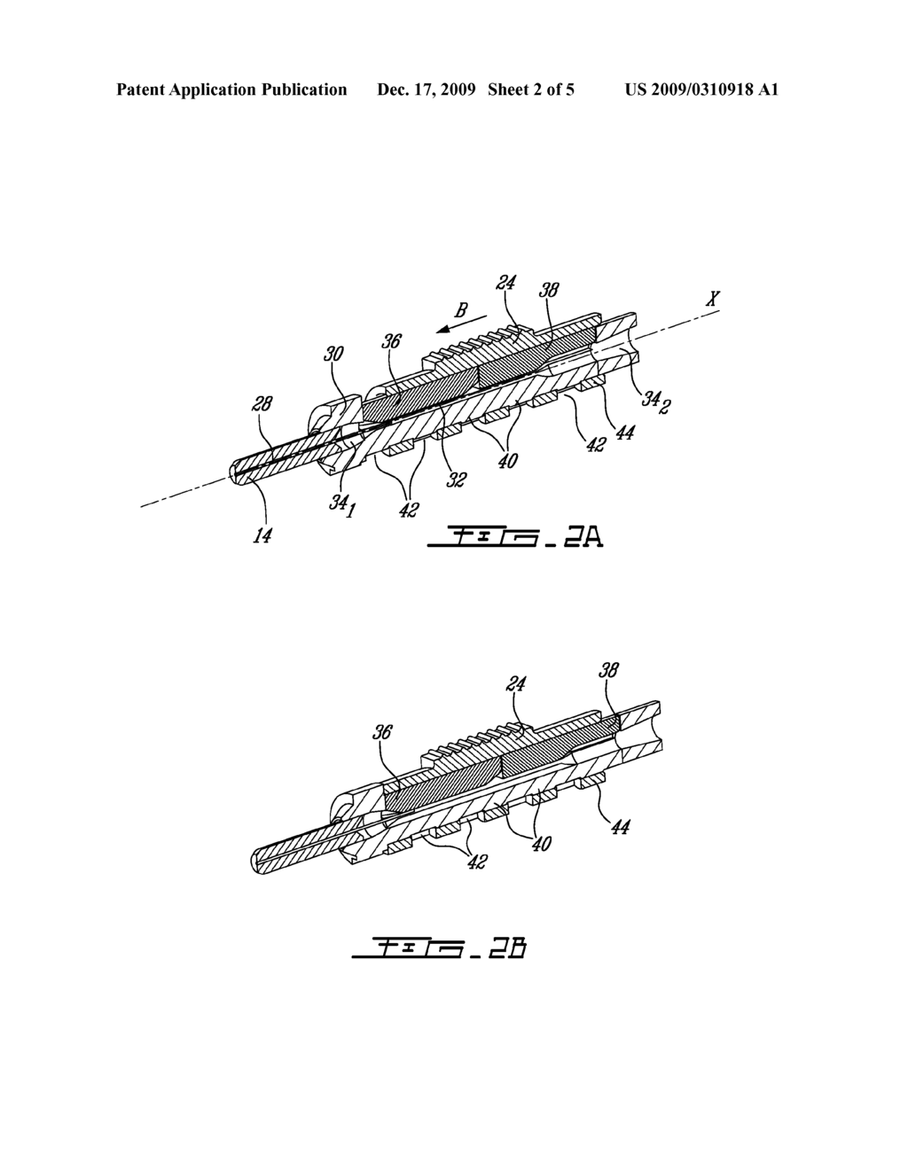 REVERSIBLE FIBER CONNECTOR WITH MECHANICAL SPLICE AND SLIDING LOCK - diagram, schematic, and image 03