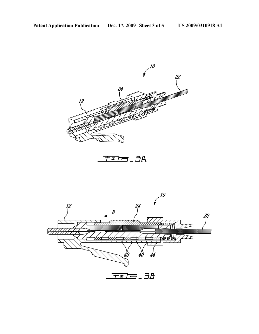 REVERSIBLE FIBER CONNECTOR WITH MECHANICAL SPLICE AND SLIDING LOCK - diagram, schematic, and image 04