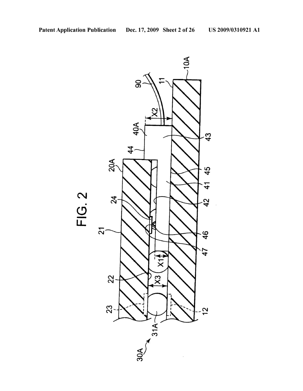 Optical transmission apparatus to which optical cable is connected - diagram, schematic, and image 03