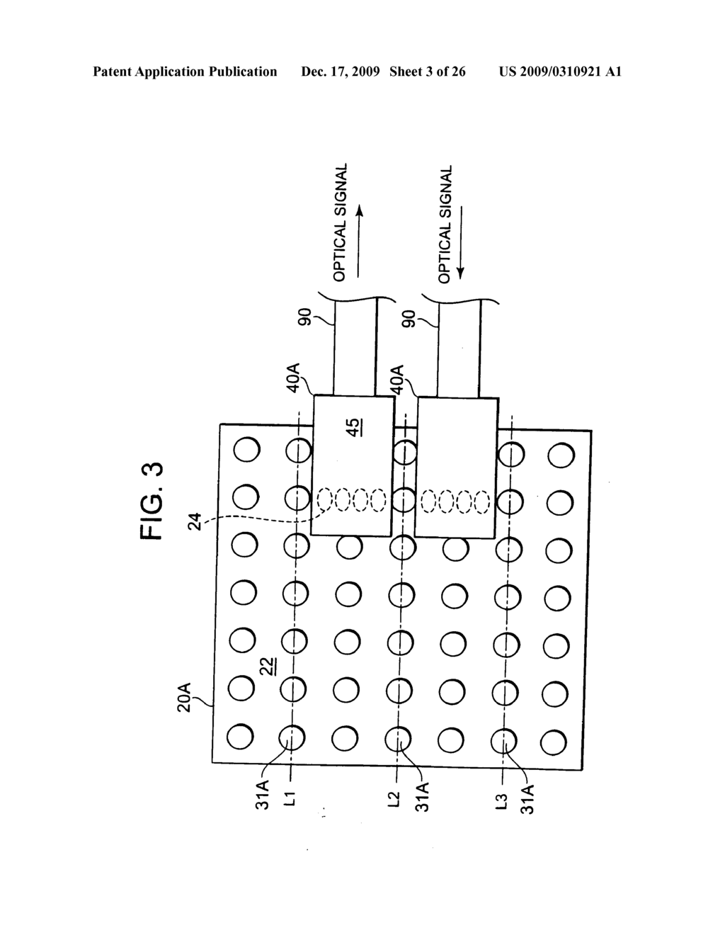 Optical transmission apparatus to which optical cable is connected - diagram, schematic, and image 04