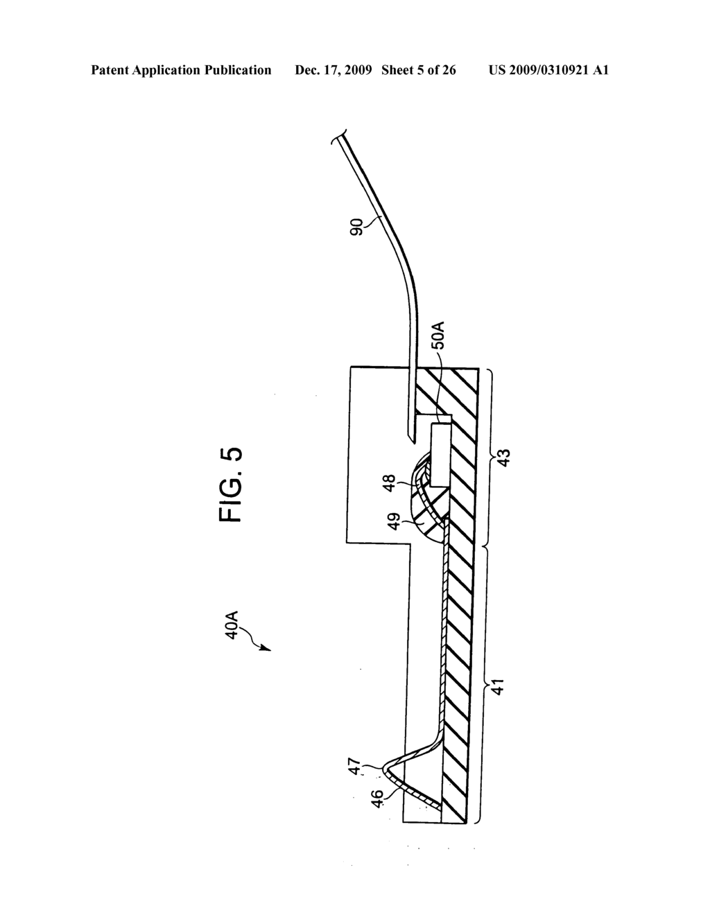 Optical transmission apparatus to which optical cable is connected - diagram, schematic, and image 06