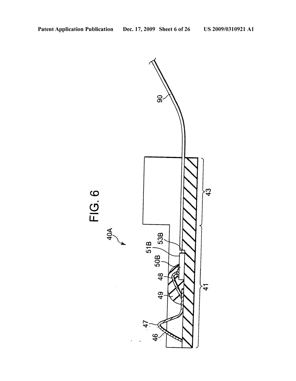 Optical transmission apparatus to which optical cable is connected - diagram, schematic, and image 07