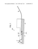 Optical transmission apparatus to which optical cable is connected diagram and image