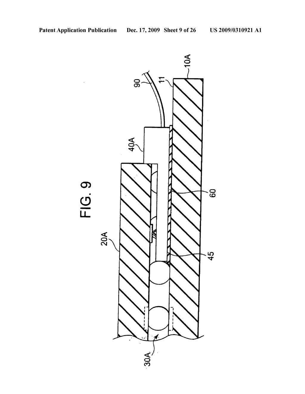 Optical transmission apparatus to which optical cable is connected - diagram, schematic, and image 10