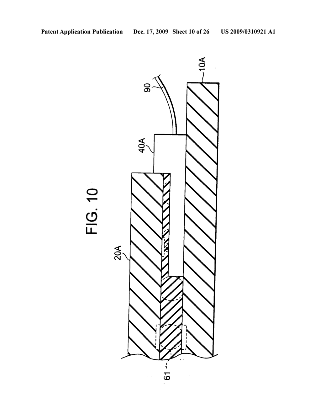 Optical transmission apparatus to which optical cable is connected - diagram, schematic, and image 11