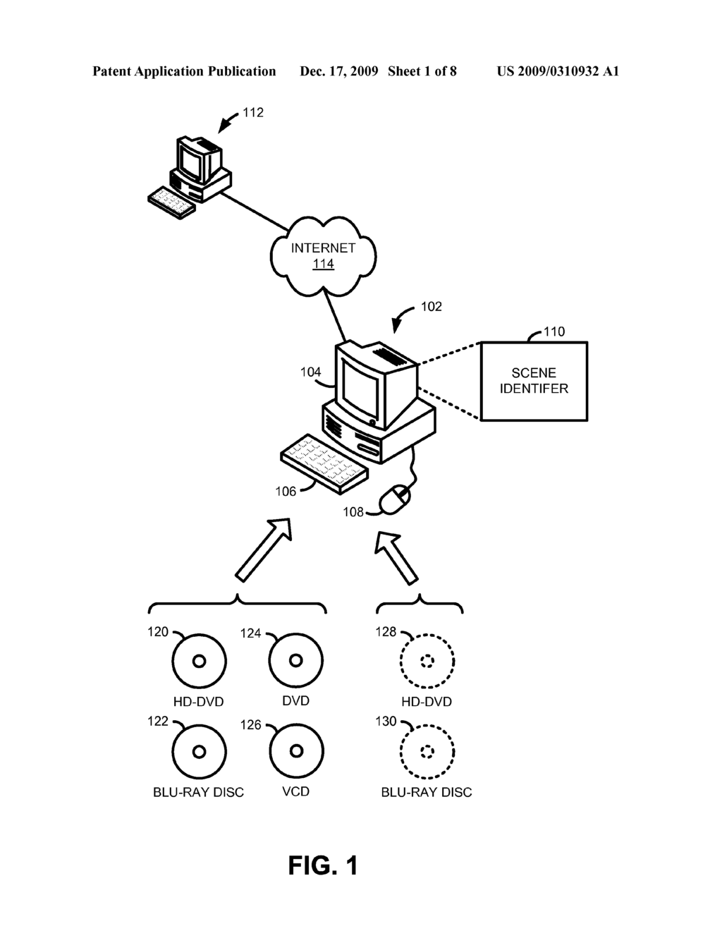 SYSTEMS AND METHODS FOR IDENTIFYING SCENES IN A VIDEO TO BE EDITED AND FOR PERFORMING PLAYBACK - diagram, schematic, and image 02