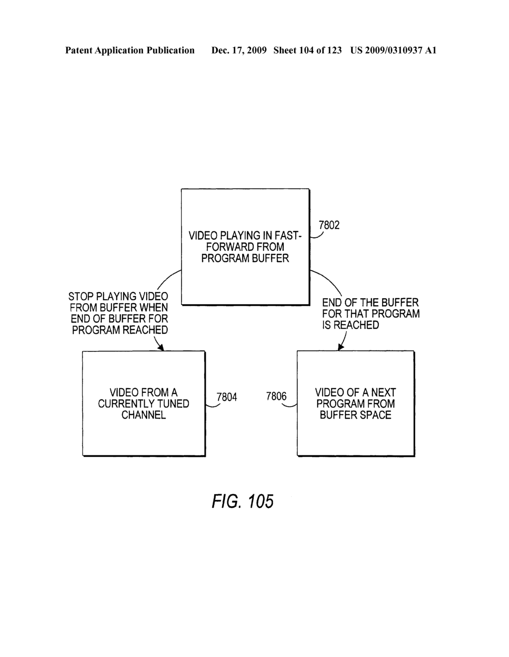 SYSTEMS AND METHODS FOR INTERACTIVE PROGRAM GUIDES WITH PERSONAL VIDEO RECORDING FEATURES - diagram, schematic, and image 105