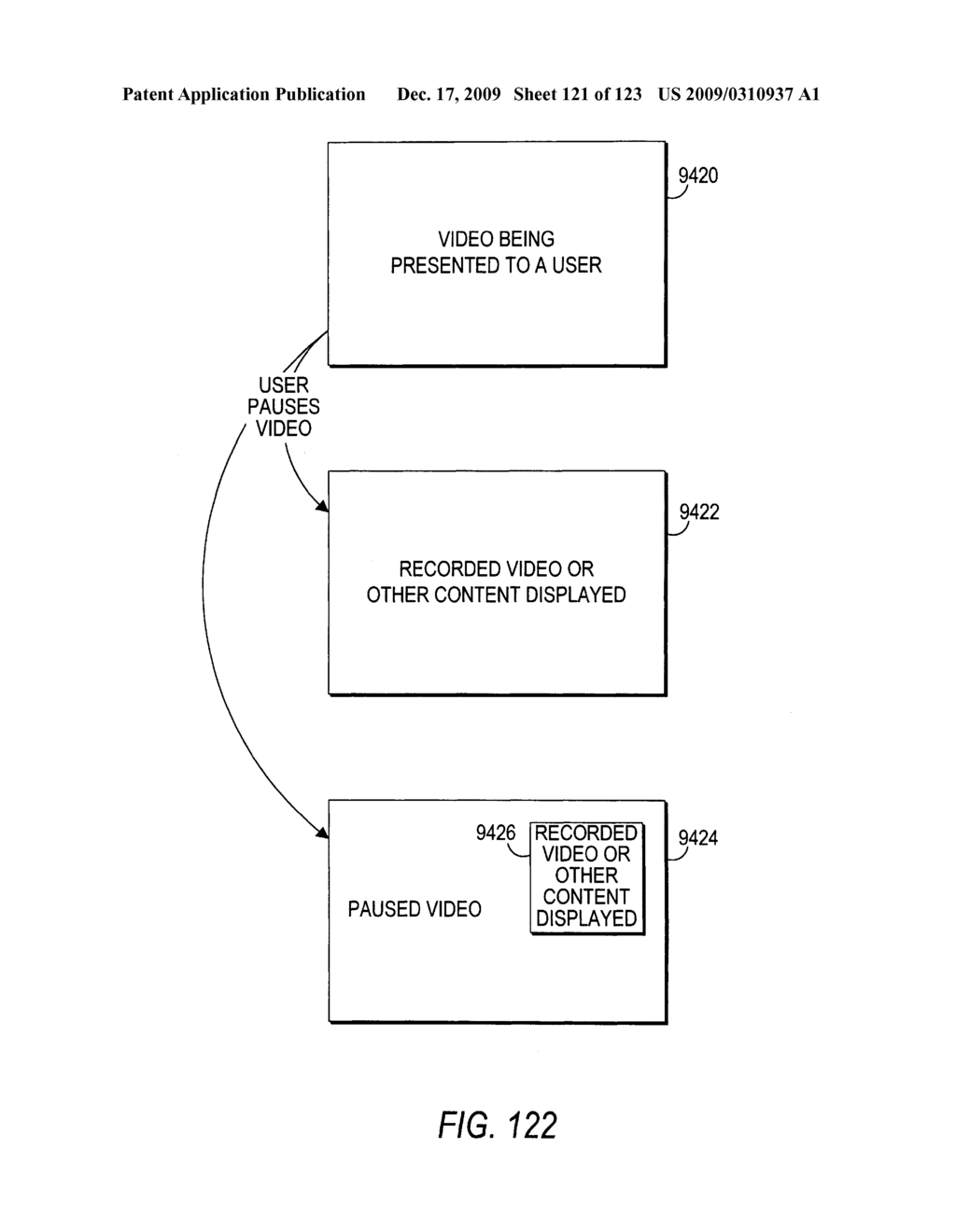 SYSTEMS AND METHODS FOR INTERACTIVE PROGRAM GUIDES WITH PERSONAL VIDEO RECORDING FEATURES - diagram, schematic, and image 122