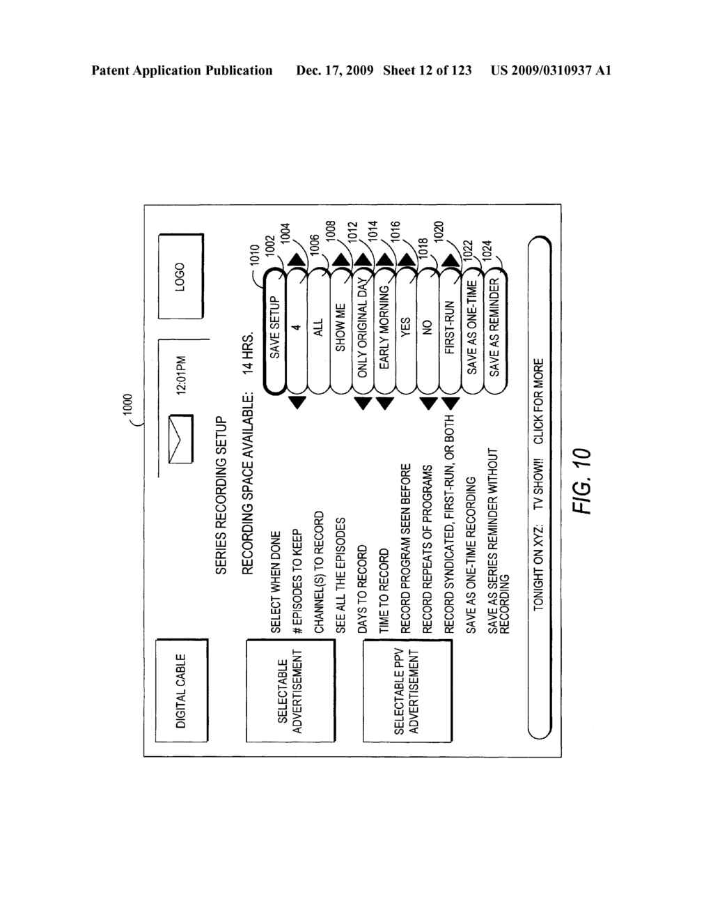 SYSTEMS AND METHODS FOR INTERACTIVE PROGRAM GUIDES WITH PERSONAL VIDEO RECORDING FEATURES - diagram, schematic, and image 13