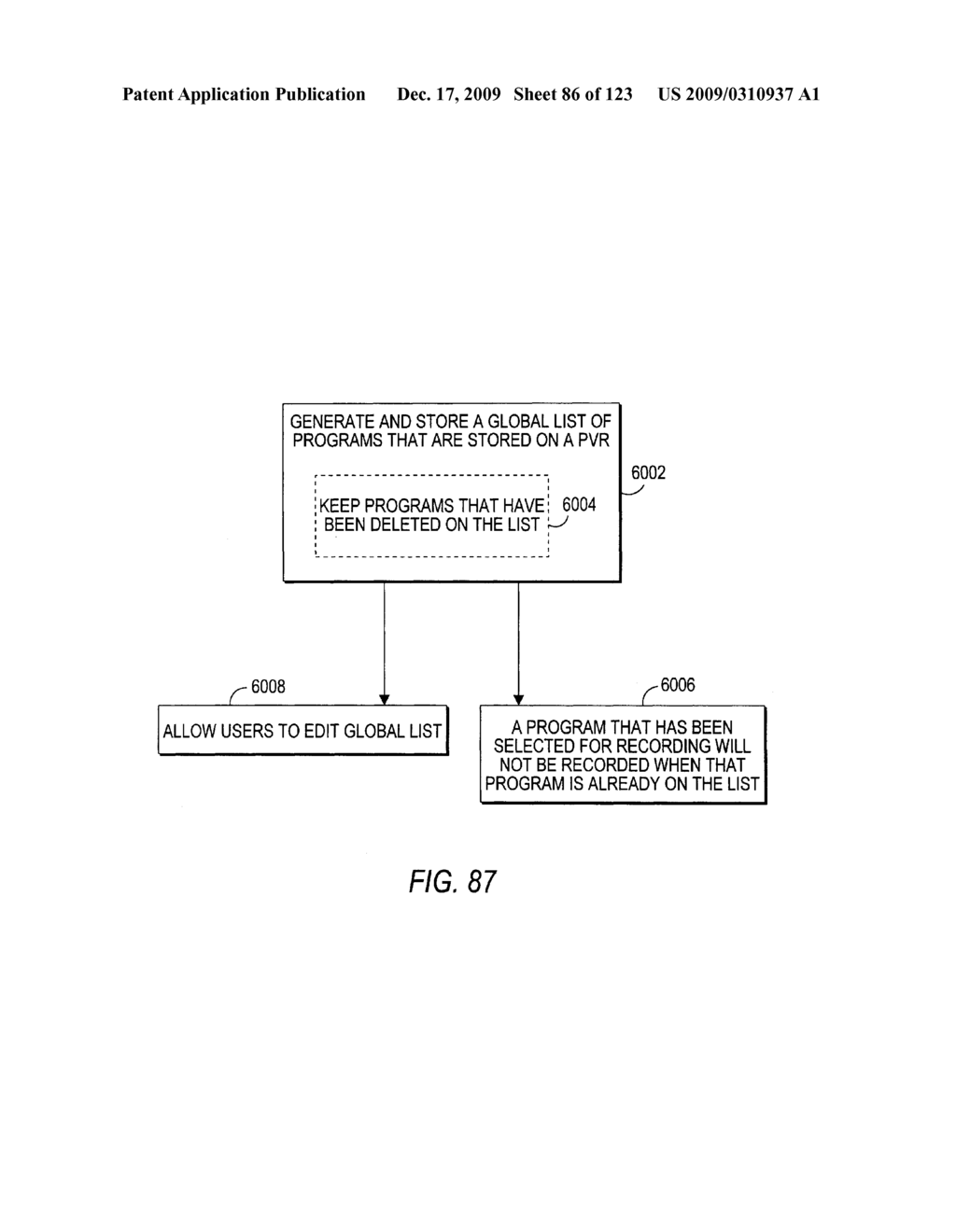 SYSTEMS AND METHODS FOR INTERACTIVE PROGRAM GUIDES WITH PERSONAL VIDEO RECORDING FEATURES - diagram, schematic, and image 87