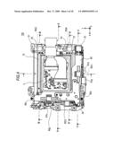 Shake correction unit and imaging apparatus diagram and image