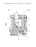 Shake correction unit and imaging apparatus diagram and image