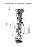 Shake correction unit and imaging apparatus diagram and image