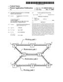  METHOD FOR MESH OPTICAL NETWORK SERVICE RESTORATION diagram and image