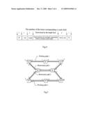  METHOD FOR MESH OPTICAL NETWORK SERVICE RESTORATION diagram and image