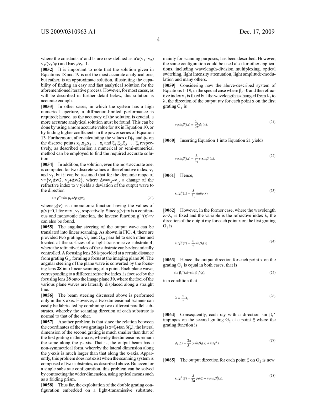 DYNAMIC OPTICAL DEVICES - diagram, schematic, and image 17