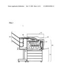 IMAGE FORMING APPARATUS EXECUTING STABILIZATION PROCESS AT PROPER FREQUENCY diagram and image