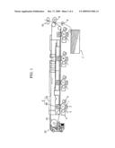 CLEANING DEVICE AND IMAGE FORMING APPARATUS diagram and image