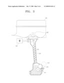 DEVELOPER SUPPLYING APPARATUS AND DEVELOPING APPARATUS HAVING THE SAME diagram and image