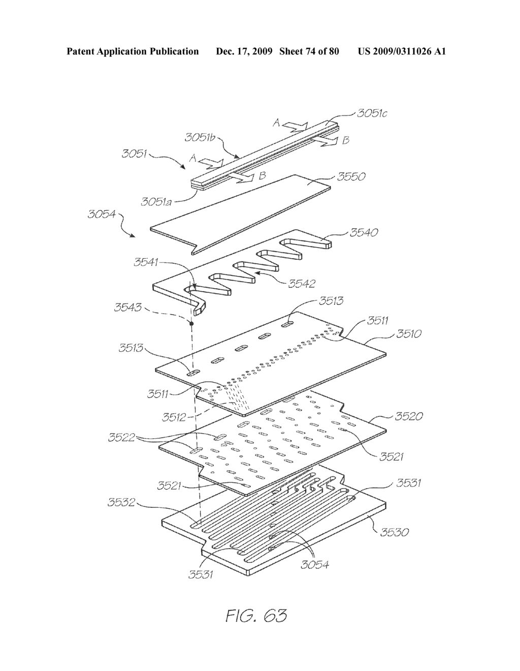 Method of Printing Onto Web Media - diagram, schematic, and image 75