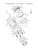 Quick change adapter for mounting brushes diagram and image