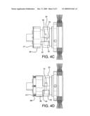 Quick change adapter for mounting brushes diagram and image