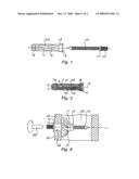 RESIN ANCHOR WITH A COMPRESSIBLE ENVELOPE CONTAINING CURABLE PRODUCTS, AT LEAST ONE OF WHICH IS SACHETED diagram and image