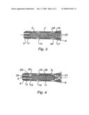 RESIN ANCHOR WITH A COMPRESSIBLE ENVELOPE CONTAINING CURABLE PRODUCTS, AT LEAST ONE OF WHICH IS SACHETED diagram and image