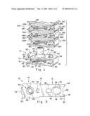 U-NUT FASTENER AND COLLATED STRIP THEREOF diagram and image