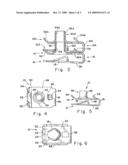 U-NUT FASTENER AND COLLATED STRIP THEREOF diagram and image