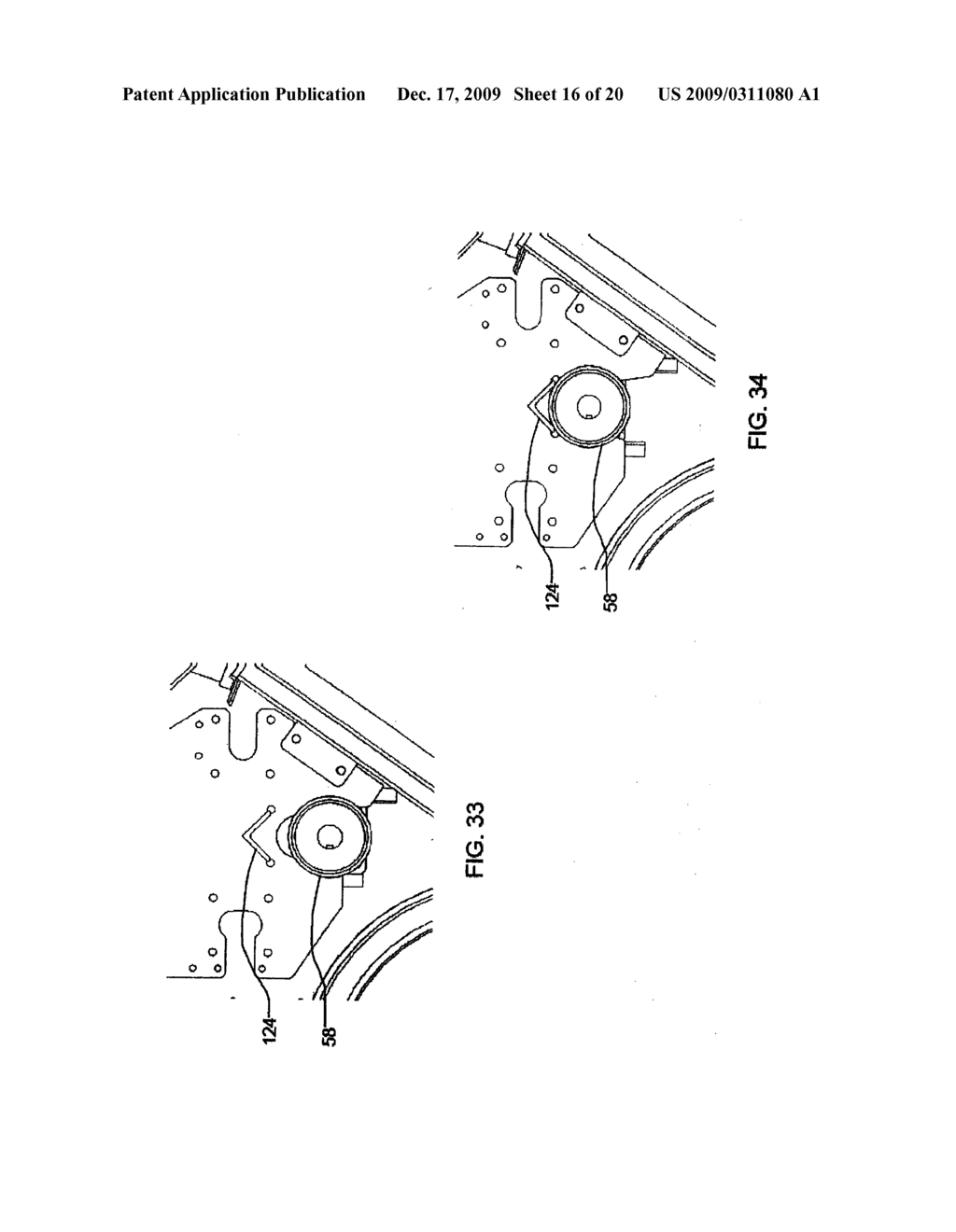 BAG HANDLING ASSEMBLY FOR A GRAIN BAG UNLOADING APPARATUS - diagram, schematic, and image 17