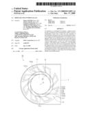 IMPELLER AND CENTRIFUGAL FAN diagram and image