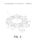 IMPELLER AND CENTRIFUGAL FAN diagram and image