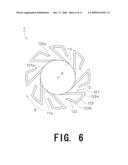 IMPELLER AND CENTRIFUGAL FAN diagram and image