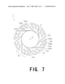 IMPELLER AND CENTRIFUGAL FAN diagram and image