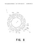 IMPELLER AND CENTRIFUGAL FAN diagram and image