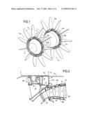 TURBOPROP INCLUDING A SET OF ADJUSTABLE-PITCH BLADES diagram and image