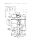 Variable Displacement Compressor With A Discharge Pressure Compensated Suction Shutoff Valve diagram and image