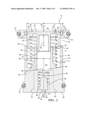 Variable Displacement Compressor With A Discharge Pressure Compensated Suction Shutoff Valve diagram and image