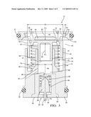 Variable Displacement Compressor With A Discharge Pressure Compensated Suction Shutoff Valve diagram and image