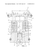 Variable Displacement Compressor With A Discharge Pressure Compensated Suction Shutoff Valve diagram and image