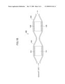 EXHAUST GAS TREATING APPARATUS diagram and image