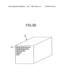 EXHAUST GAS TREATING APPARATUS diagram and image