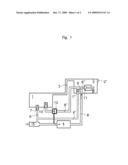 System for storing an additive and injecting it into the exhaust gases of an engine diagram and image